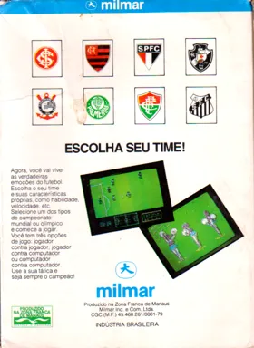 Futebol (Brazil) (Unl) box cover back